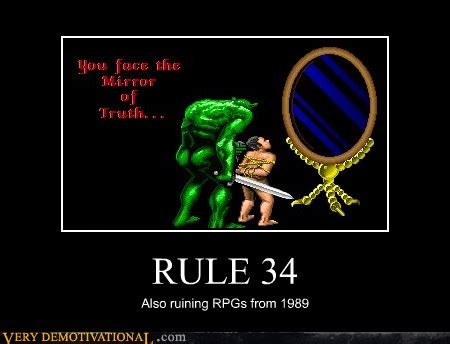 What Is Rule 34 and What Does It Have to Do With。